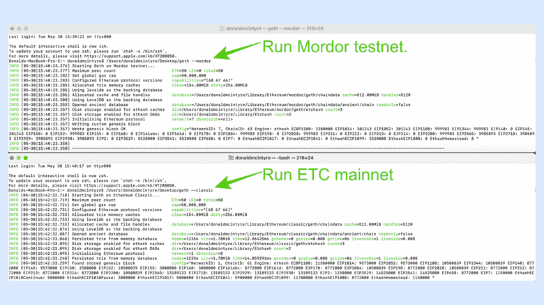 使用mordor command运行morder